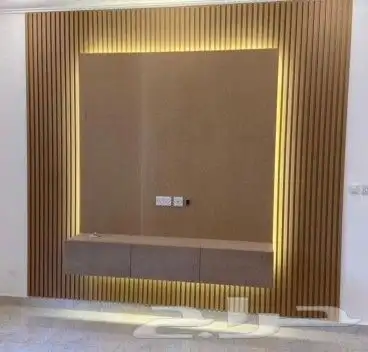 ديكورات منازل بديل خشب سعر الوح 45 ريال مع تركيب 1