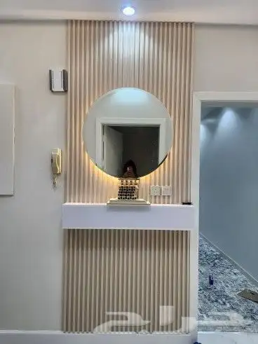 ديكورات منازل بديل خشب سعر الوح 45 ريال مع تركيب 8