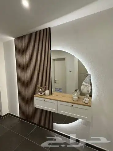 ديكورات منازل بديل خشب سعر الوح 45 ريال مع تركيب 4