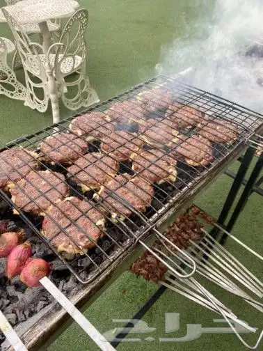 معلم مشويات خارجي مشوي مشاوي شواي مقلقل دوار الساده الرياض 5