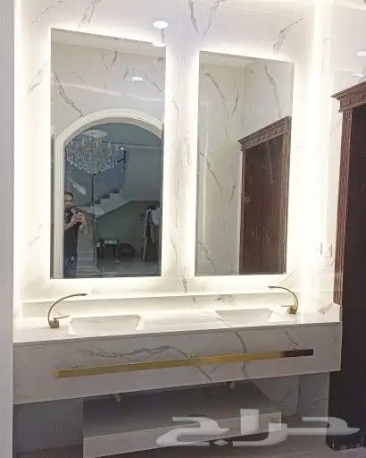 مغاسل رخام تفصيل اسعااار للمشاريع 1