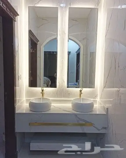 مغاسل رخام تفصيل اسعااار للمشاريع 0