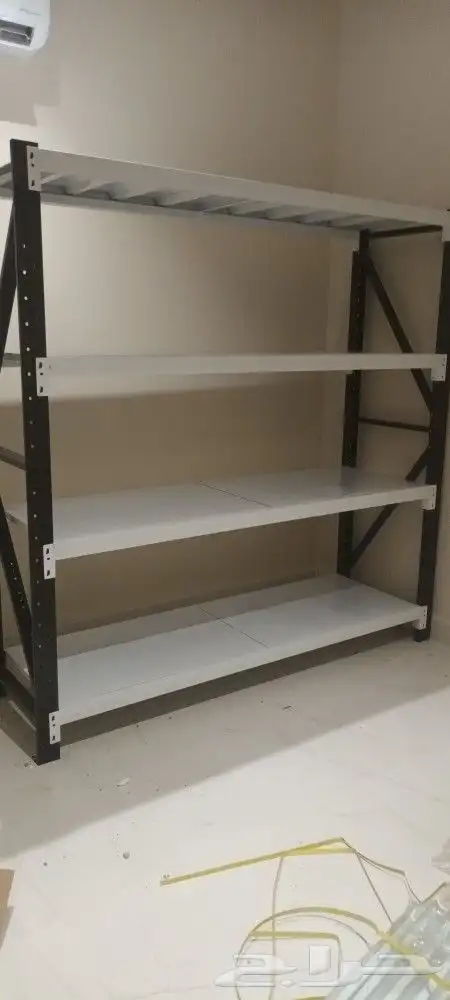 رفوف مستودعات 4