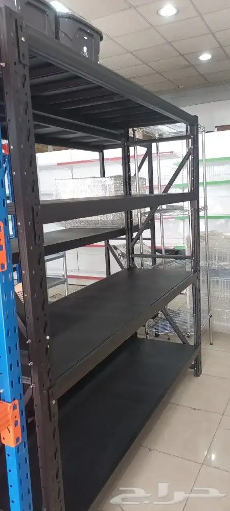 رفوف مستودعات 3
