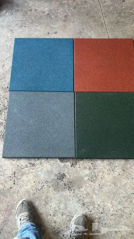 ربل ارضيات مطاطيه للجم والانديه الرياضيه 2