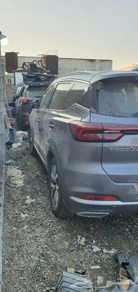 شيري تيقو7 برو 2023تشليح 2