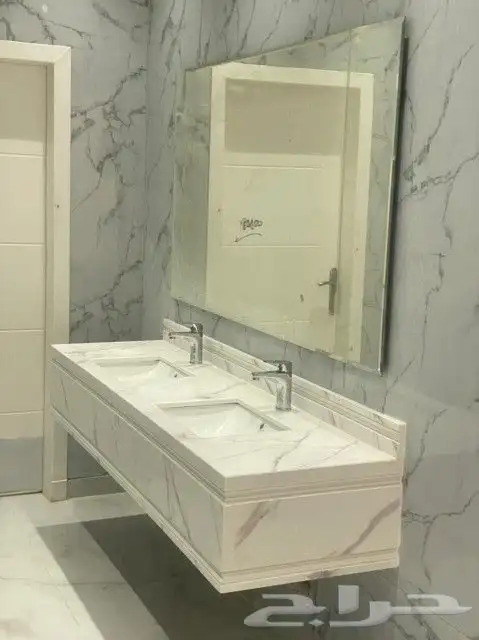 من المصنع للعميل مغاسل رخام تفصيل وتوريد (طبيعى  صناعى). 2