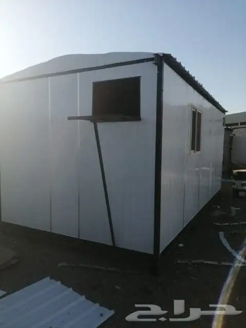 بركس وغرف جاهزه 11