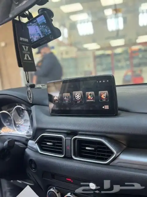 شاشة مازدا cx5 2020 اندرويد لجميع انواع السيارات 2