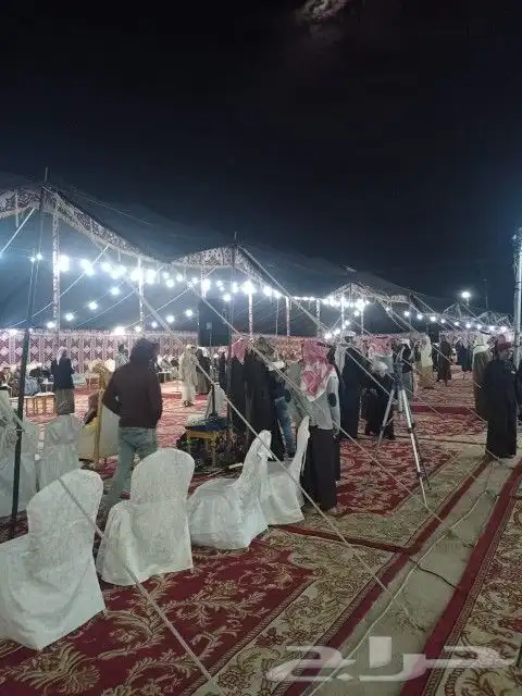 تأجير مخيمات بمهرجان الملك عبدالعزيز بالصياهدلدينا مخيمات 1