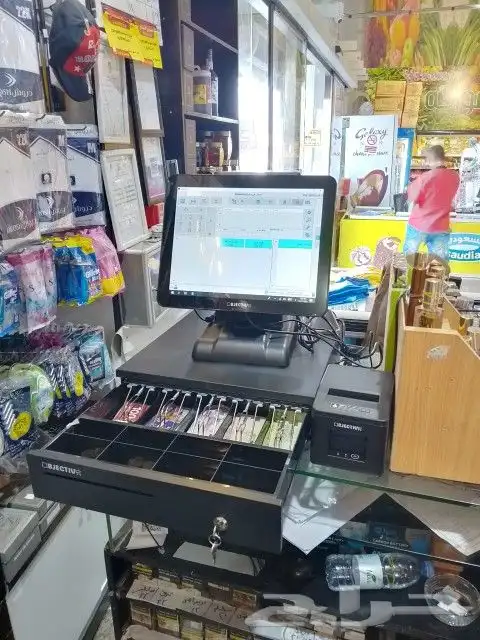 جهاز كاشير تموينات اجهزه كاشير جهاز كاشير مطعم 0