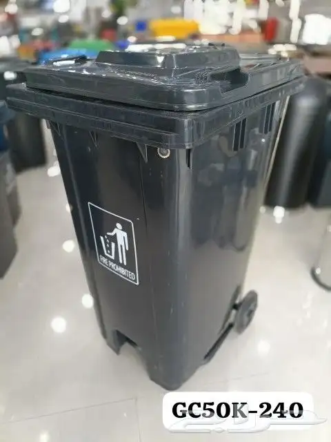 طبليات وبراميل نفاية 0