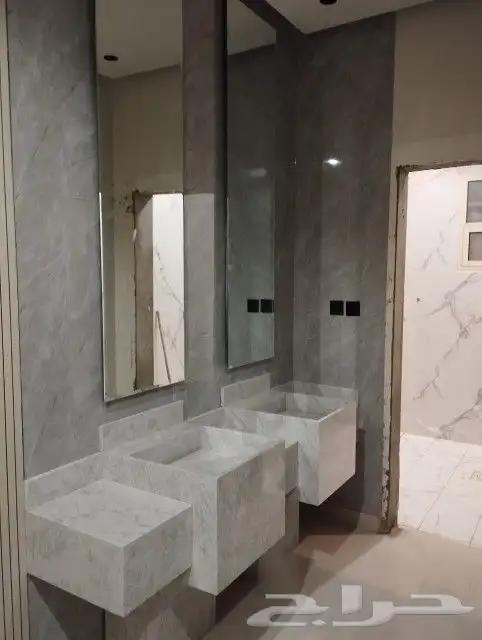 من المصنع للعميل مغاسل رخام تفصيل وتوريد (طبيعى  صناعى). 9