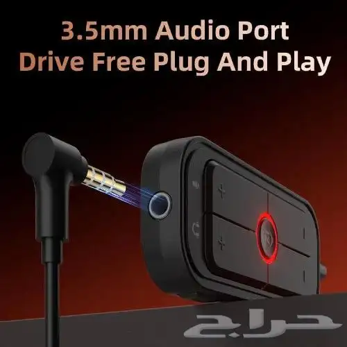 كرت صوت بمنفذ تايب سي او USB يدعم 7.1 ب3 انماط   PIVA 6