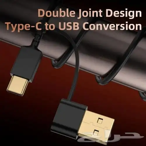 كرت صوت بمنفذ تايب سي او USB يدعم 7.1 ب3 انماط   PIVA 4