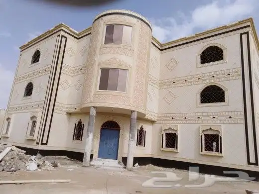 ديكورات خارجيه تطعيمات ولياسه ملونه من خارج بلكامل 0
