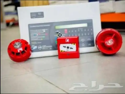 كاميرات مراقبة و ادوات السلامه والدفاع المدنى 9