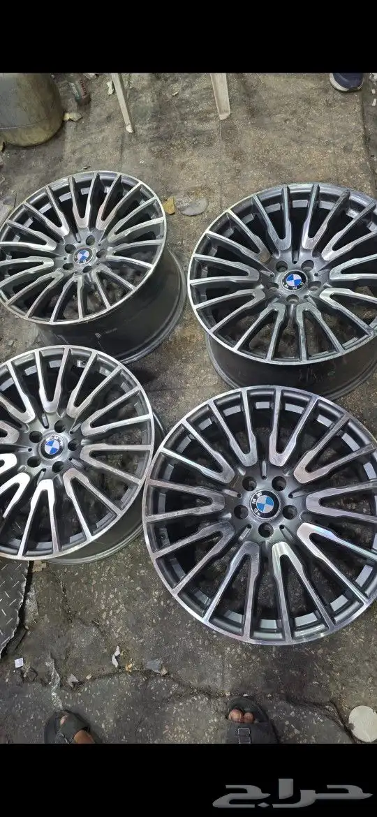 جنوط بي ام موديل 2020 مقاس 20 0