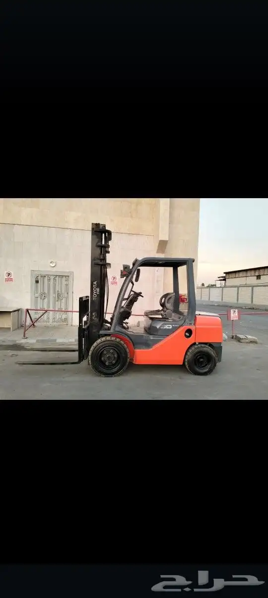 رافعه شوكيه للايجار فوكلفت للايجار كرينات ونش سطحه 0