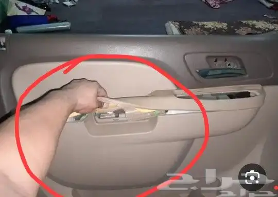 اصلاح ديكور باب تاهو جمس يوكن 1
