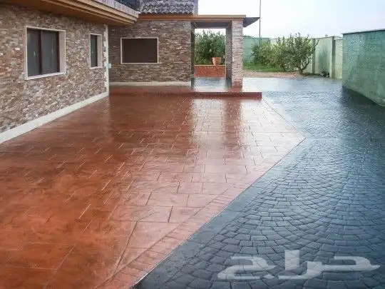 أرضيات خراسانة ديكور الختام مطبوعة .ملونة شكل الون مختلفة ص 5