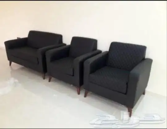 كنب جلد مكتبي مودرن بأشكال مميزة وسعر مغري 4