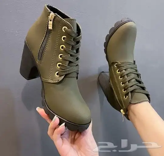 بوتات واحذيه نسائي 10
