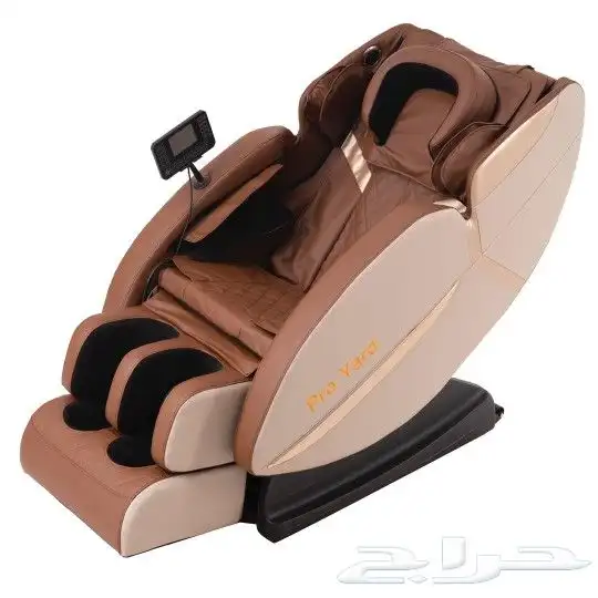 كرسي مساج فاخر بشاشه ضمان سنتين لكامل الجسم توصيل مجاني 5