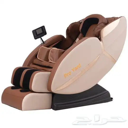 كرسي مساج فاخر بشاشه ضمان سنتين لكامل الجسم توصيل مجاني 6