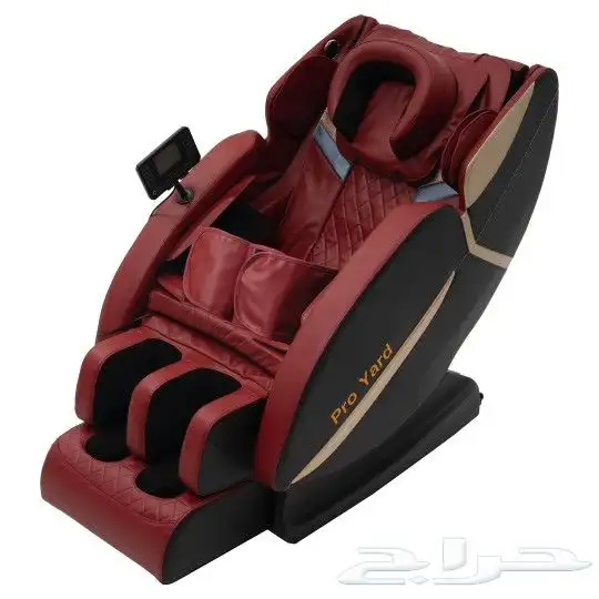 كرسي مساج فاخر بشاشه ضمان سنتين لكامل الجسم توصيل مجاني 3