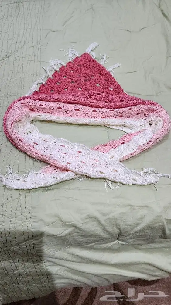 شال نسائي يدوي 2
