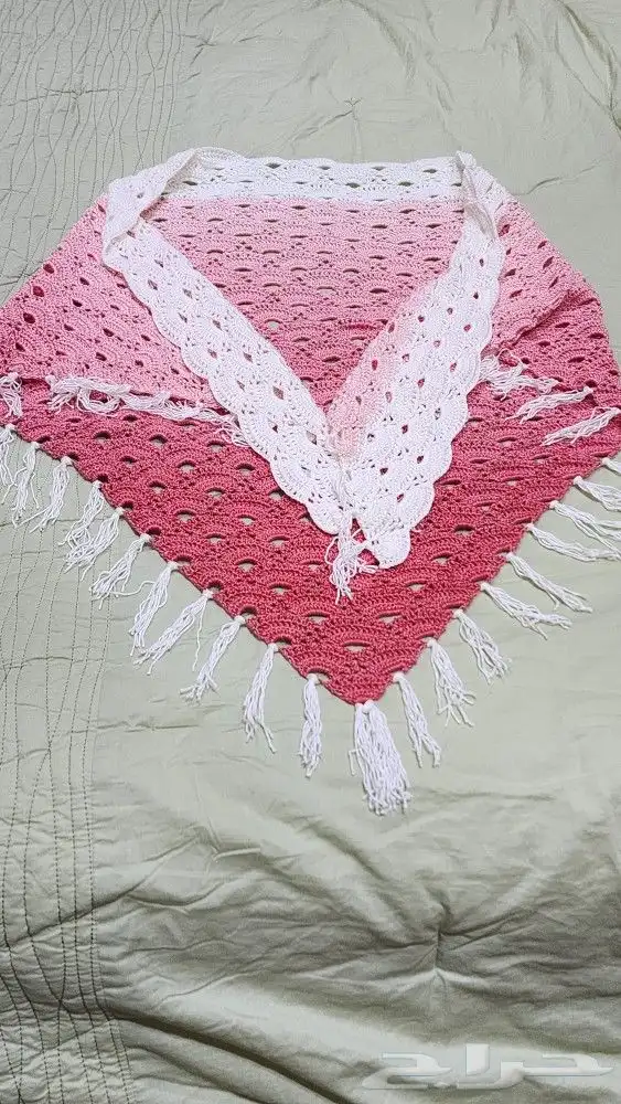 شال نسائي يدوي 0