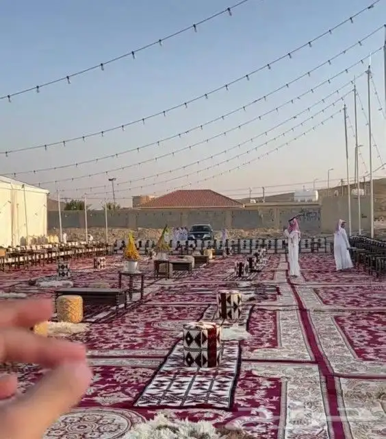 تاجير خيام اربيه خيام بيت شعر 7