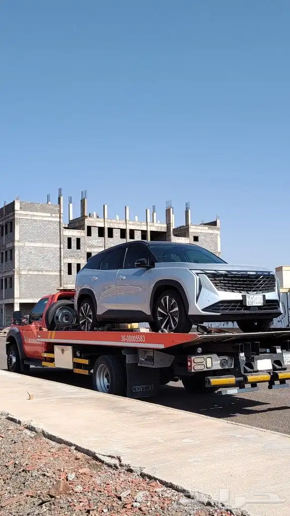 سطحة هيدروليك للنقل من المدينة 9