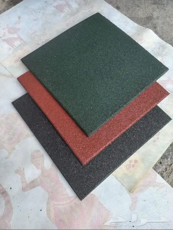 ربل ارضيات مطاطيه للجم والانديه الرياضيه 3