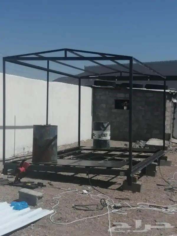 بركس وغرف جاهزه 9