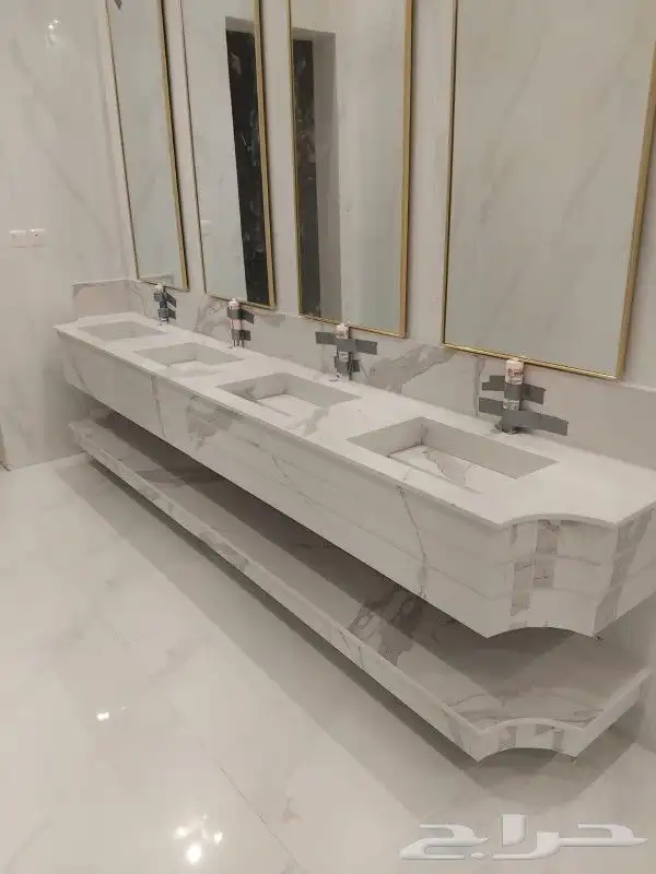 من المصنع للعميل مغاسل رخام تفصيل وتوريد (طبيعى  صناعى). 6