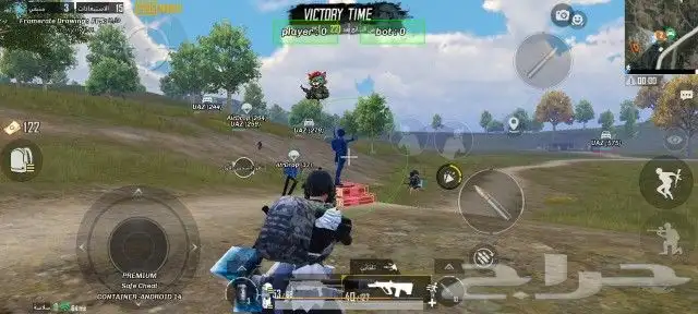 بدون روت امن للحسابات الأساسيه الحق 4