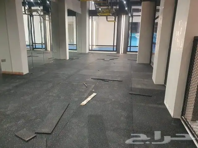 ربل ارضيات مطاطيه للجم والانديه الرياضيه 5