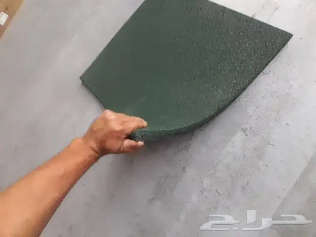 ربل ارضيات مطاطيه للجم والانديه الرياضيه 16