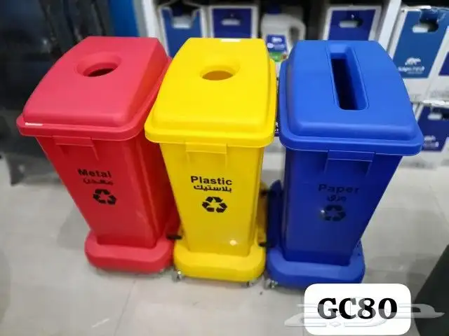 طبليات وبراميل نفاية 7