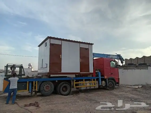 بركس وغرف جاهزه 0