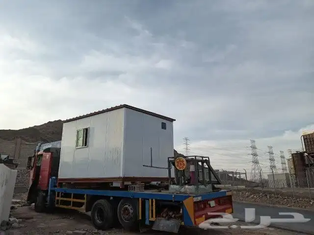 بركس وغرف جاهزه 6