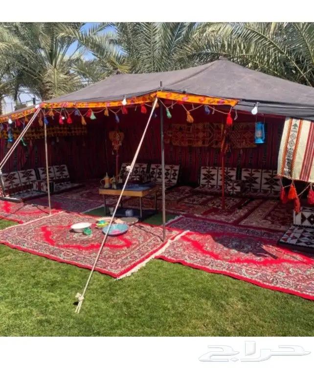 تاجير خيام اربيه خيام بيت شعر 1