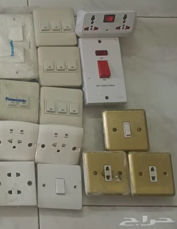 مفاتيح وقواطع كهرباء للبيع 8