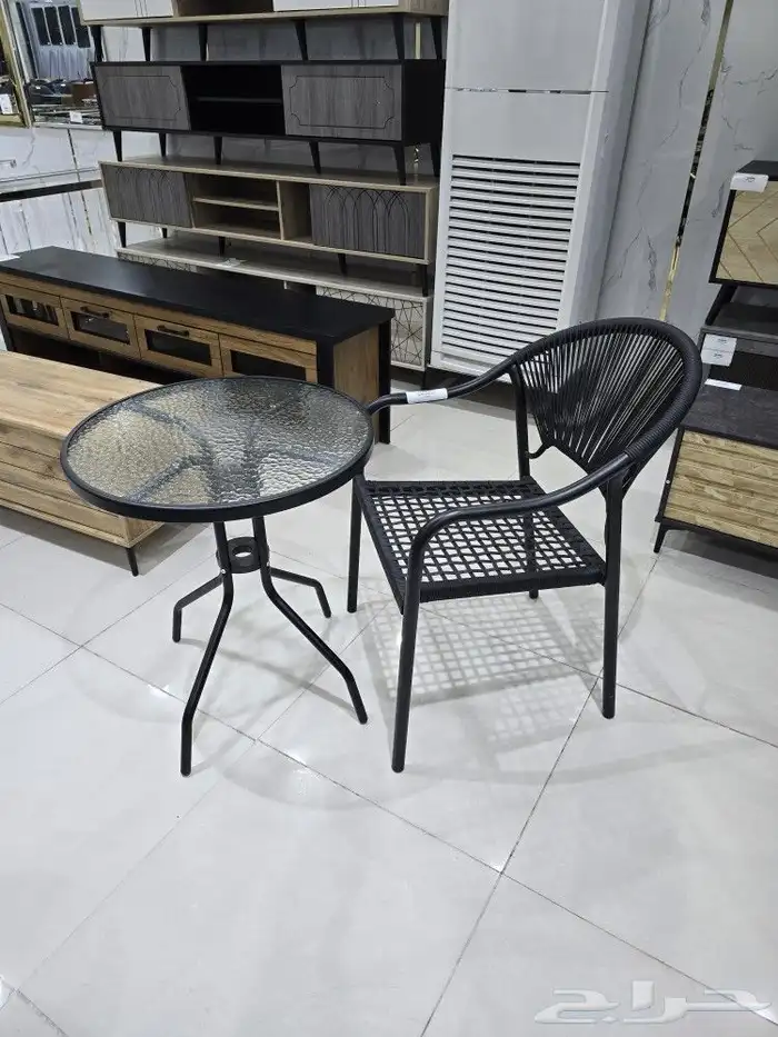 طاولات وكراسي كافيهات خارجي وداخلية 9