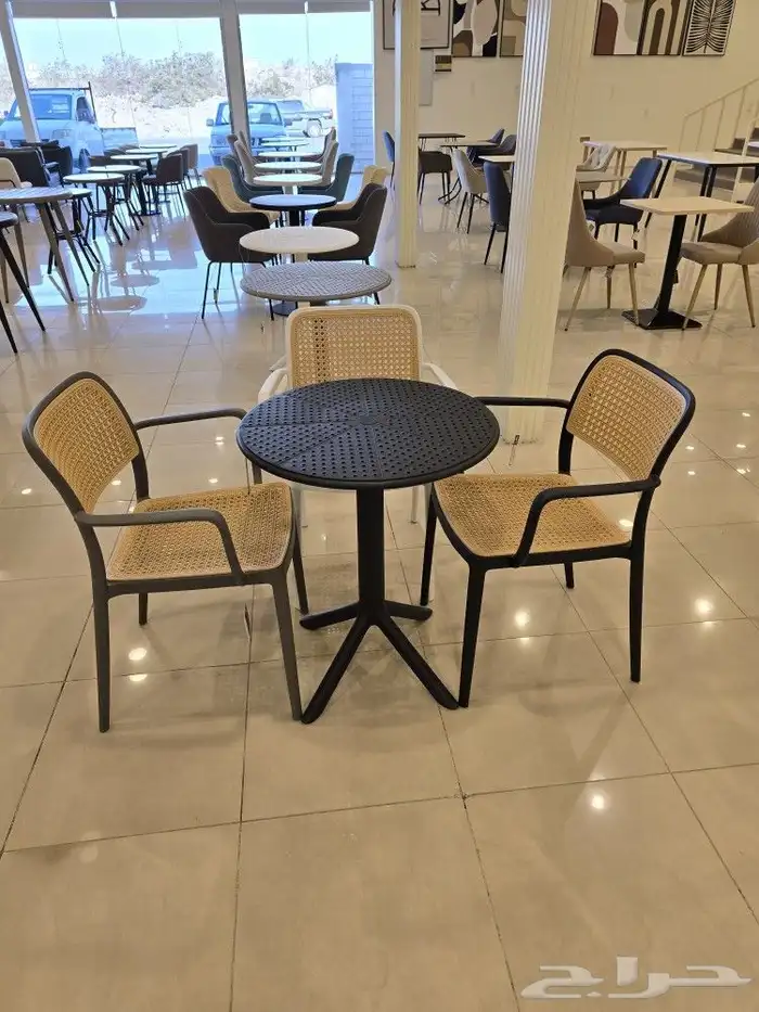 طاولات وكراسي كافيهات خارجي وداخلية 2
