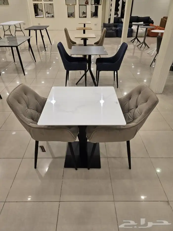 طاولات وكراسي كافيهات خارجي وداخلية 17