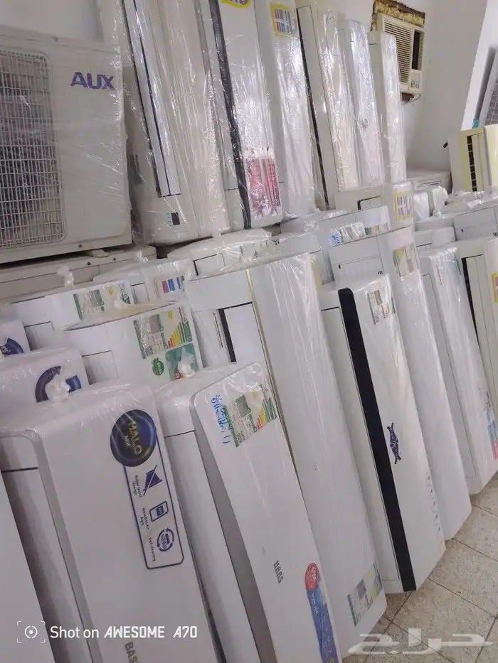 مكيفات اسبليت ودولابي مستعمل 7