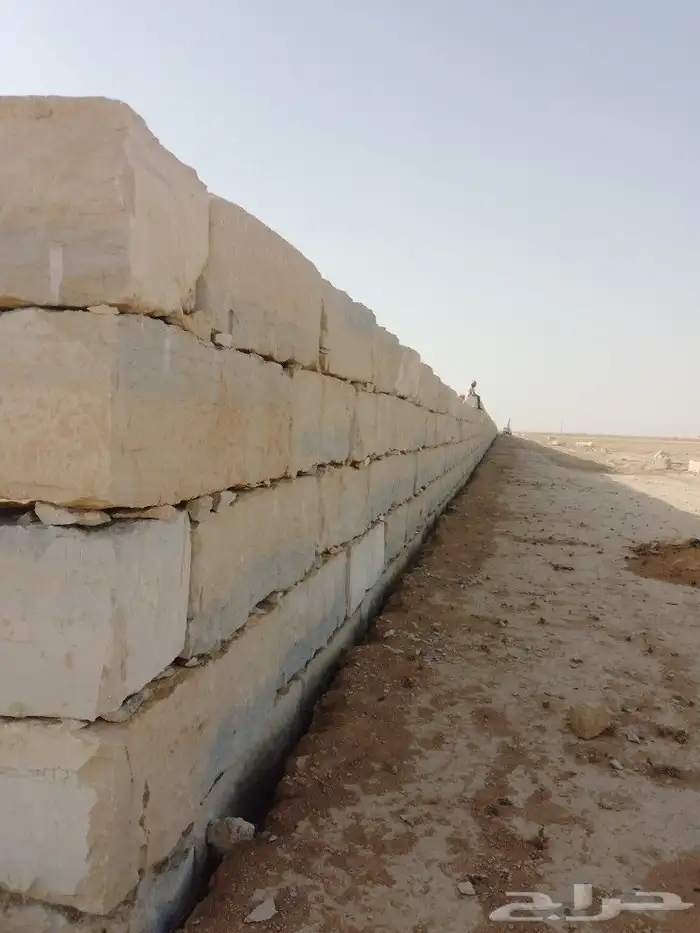 الحجر التراثية بناء الأهرامات والاسوار بديل الاسمنت والبلك 0